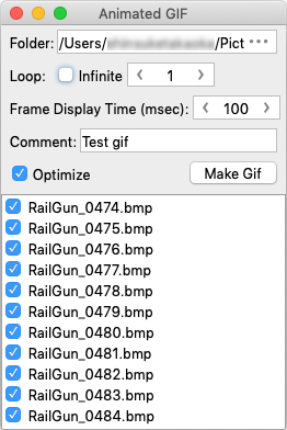 make animated Gifs for FireMonkey (fmx) apps