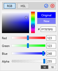 EqMini ColorPicker RGB 